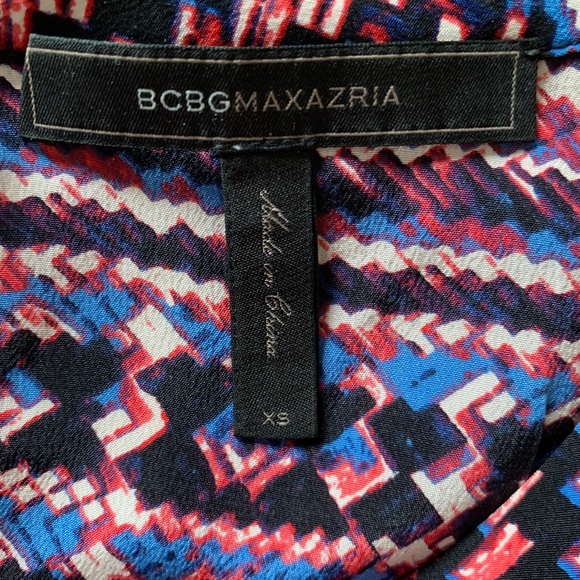 BCBG Maxazria silk dress - Picture 4 of 4